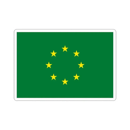 Flag of Beni Department Bolivia (Bolivia) STICKER Vinyl Kiss-Cut Decal 6 Inch White - The Sticker Space