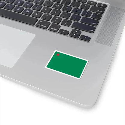 Flag of Benin 1975-1990 (Benin) STICKER Vinyl Kiss-Cut Decal - The Sticker Space