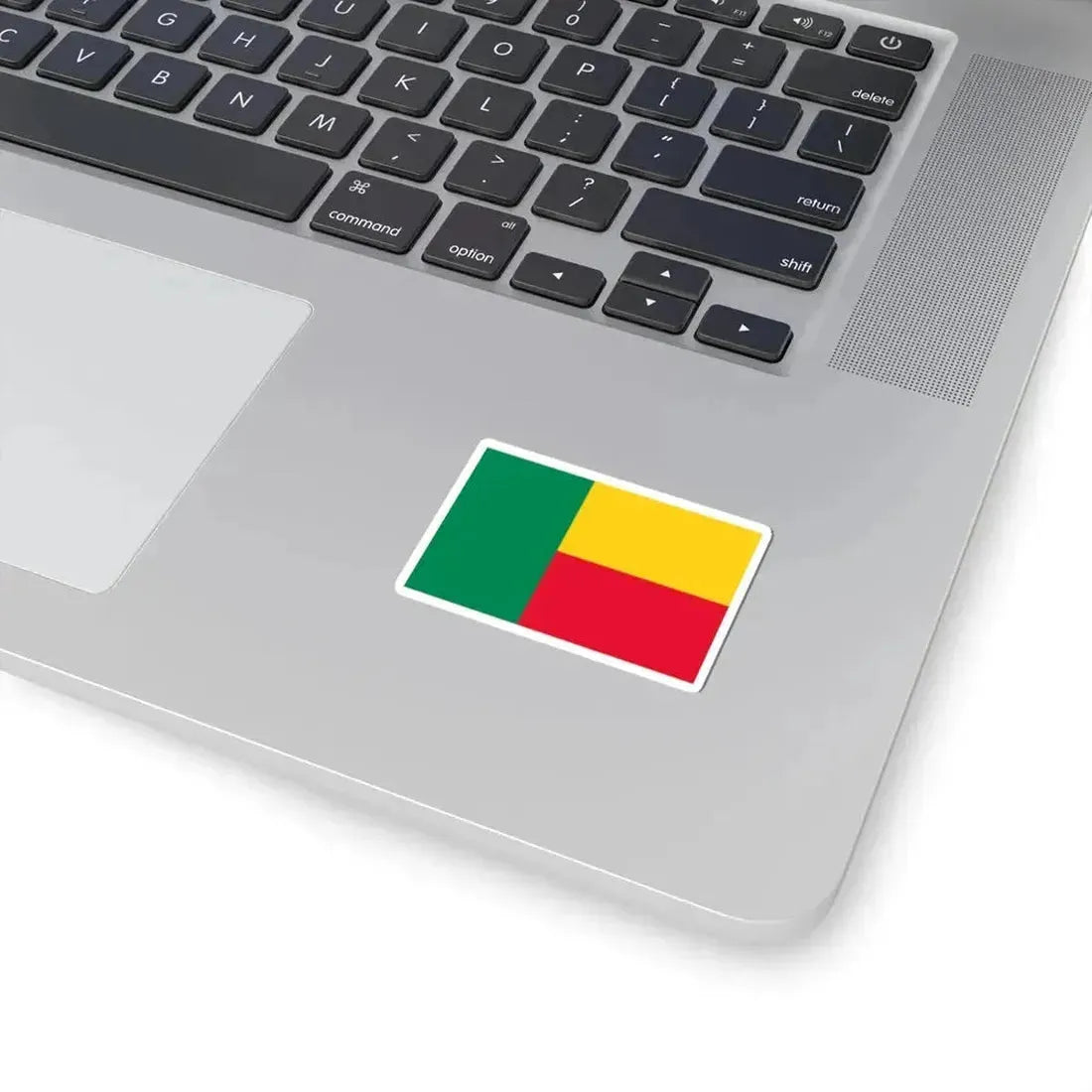 Flag of Benin (Benin) STICKER Vinyl Kiss-Cut Decal - The Sticker Space