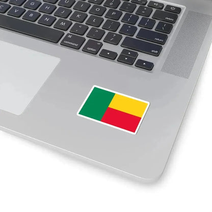 Flag of Benin (Benin) STICKER Vinyl Kiss-Cut Decal - The Sticker Space