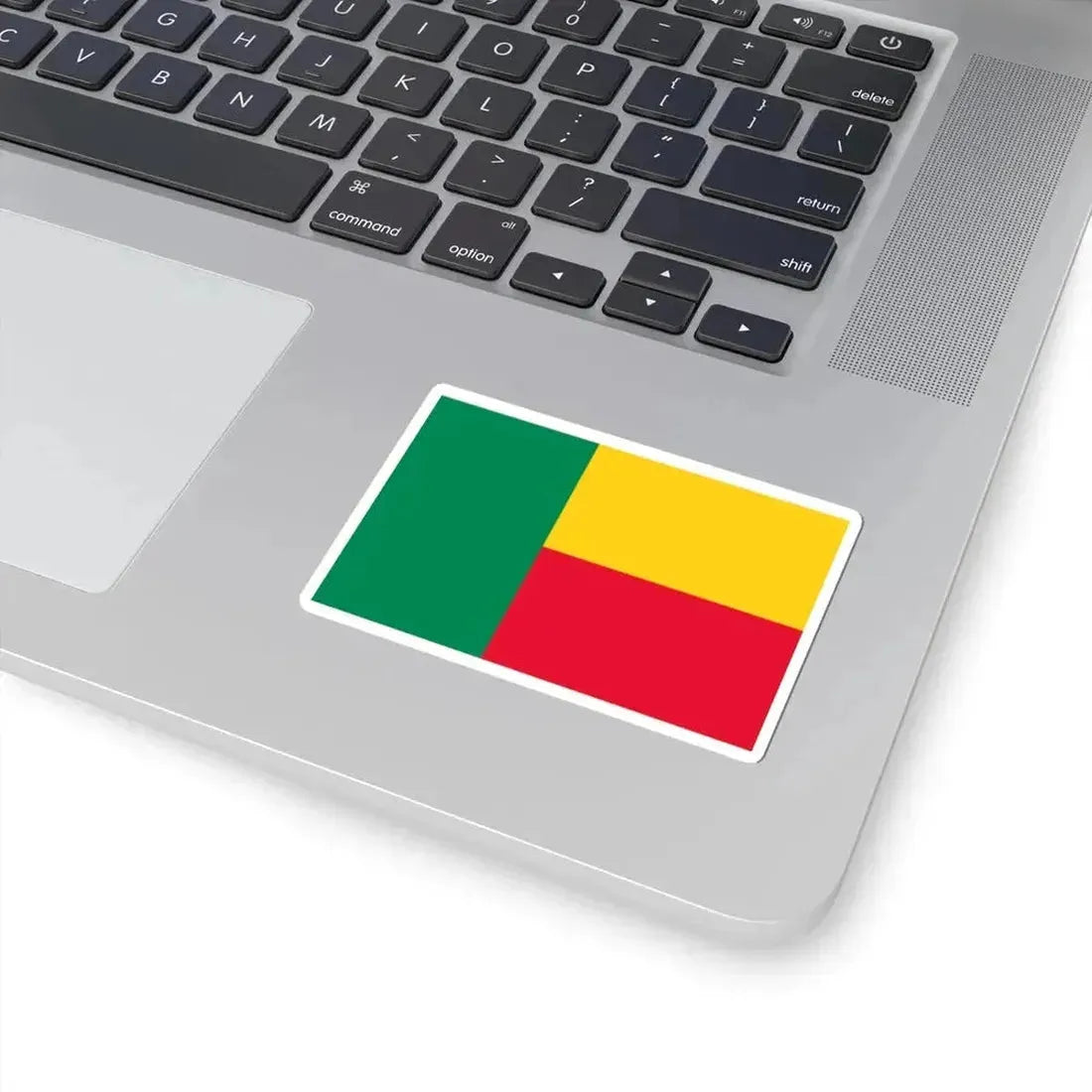 Flag of Benin (Benin) STICKER Vinyl Kiss-Cut Decal - The Sticker Space