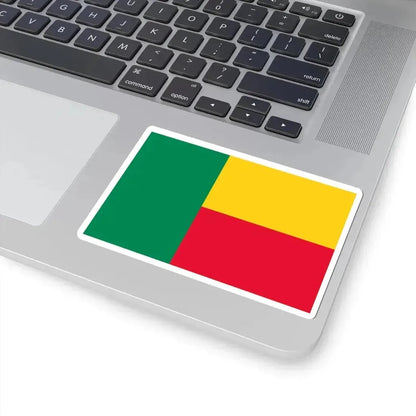 Flag of Benin (Benin) STICKER Vinyl Kiss-Cut Decal - The Sticker Space