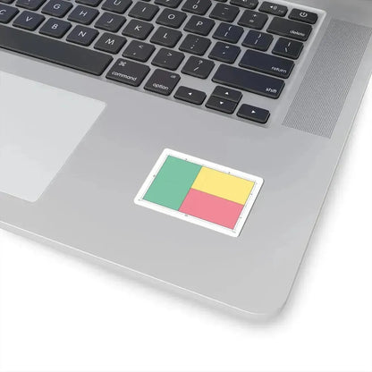 Flag of Benin construction sheet (Benin) STICKER Vinyl Kiss-Cut Decal - The Sticker Space