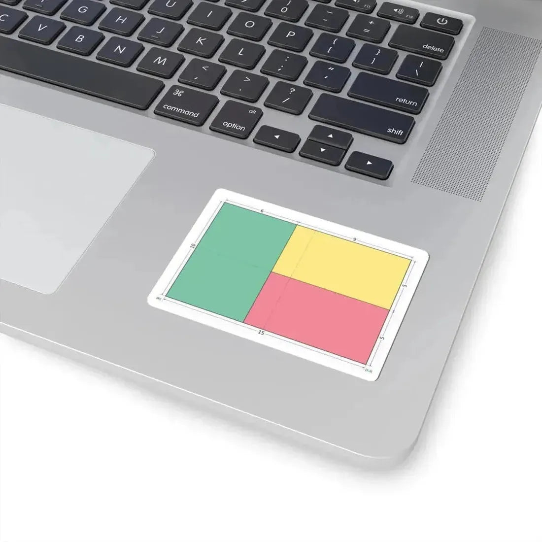 Flag of Benin construction sheet (Benin) STICKER Vinyl Kiss-Cut Decal - The Sticker Space