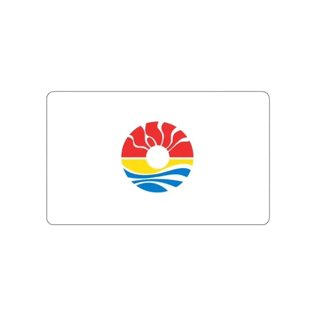 Flag of Benito Juarez Mexico STICKER Vinyl Die-Cut Decal - The Sticker Space