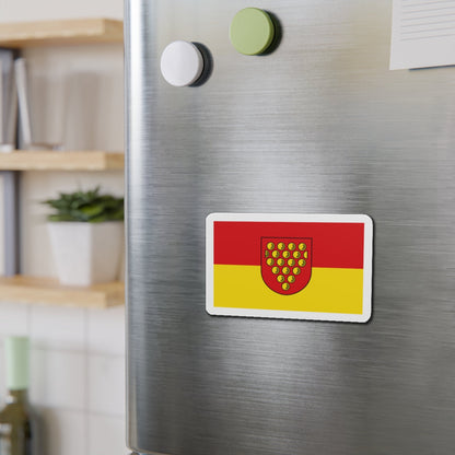 Flag of Bentheim Germany - Die-Cut Magnet-The Sticker Space