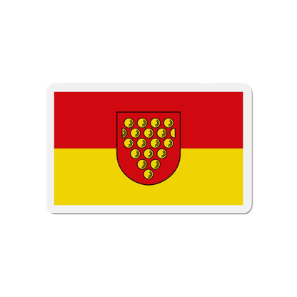 Flag of Bentheim Germany - Die-Cut Magnet-5" x 5"-The Sticker Space