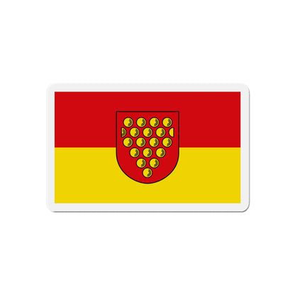 Flag of Bentheim Germany - Die-Cut Magnet-6 × 6"-The Sticker Space