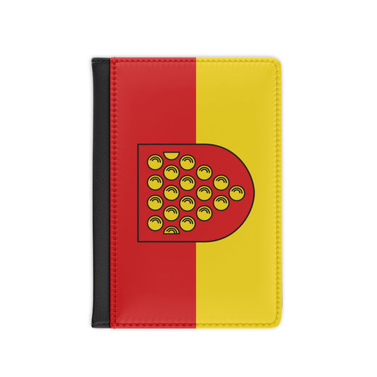 Flag of Bentheim Germany - Passport Holder-3.9" x 5.8"-The Sticker Space