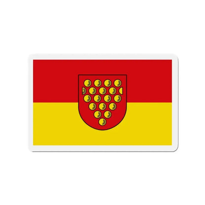 Flag of Bentheim Germany - Refrigerator Magnet 2 Inch - The Sticker Space