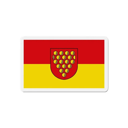 Flag of Bentheim Germany - Refrigerator Magnet - The Sticker Space