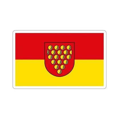 Flag of Bentheim Germany STICKER Vinyl Die-Cut Decal 2 Inch - The Sticker Space