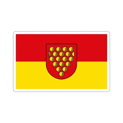 Flag of Bentheim Germany STICKER Vinyl Die-Cut Decal 2 Inch - The Sticker Space