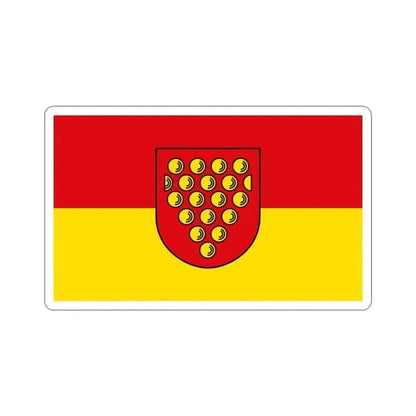 Flag of Bentheim Germany STICKER Vinyl Die-Cut Decal 3 Inch - The Sticker Space