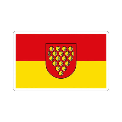 Flag of Bentheim Germany STICKER Vinyl Die-Cut Decal - The Sticker Space