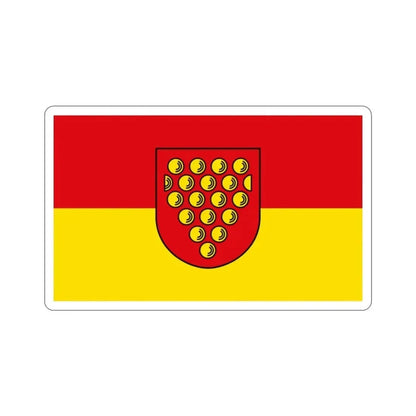 Flag of Bentheim Germany STICKER Vinyl Die-Cut Decal - The Sticker Space