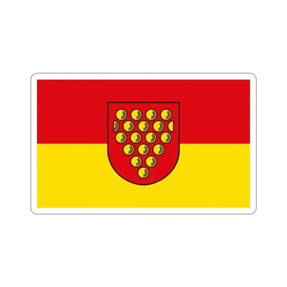 Flag of Bentheim Germany STICKER Vinyl Die-Cut Decal - The Sticker Space