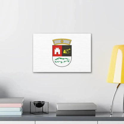 Flag of Berat Albania - Canvas Wall Art - The Sticker Space
