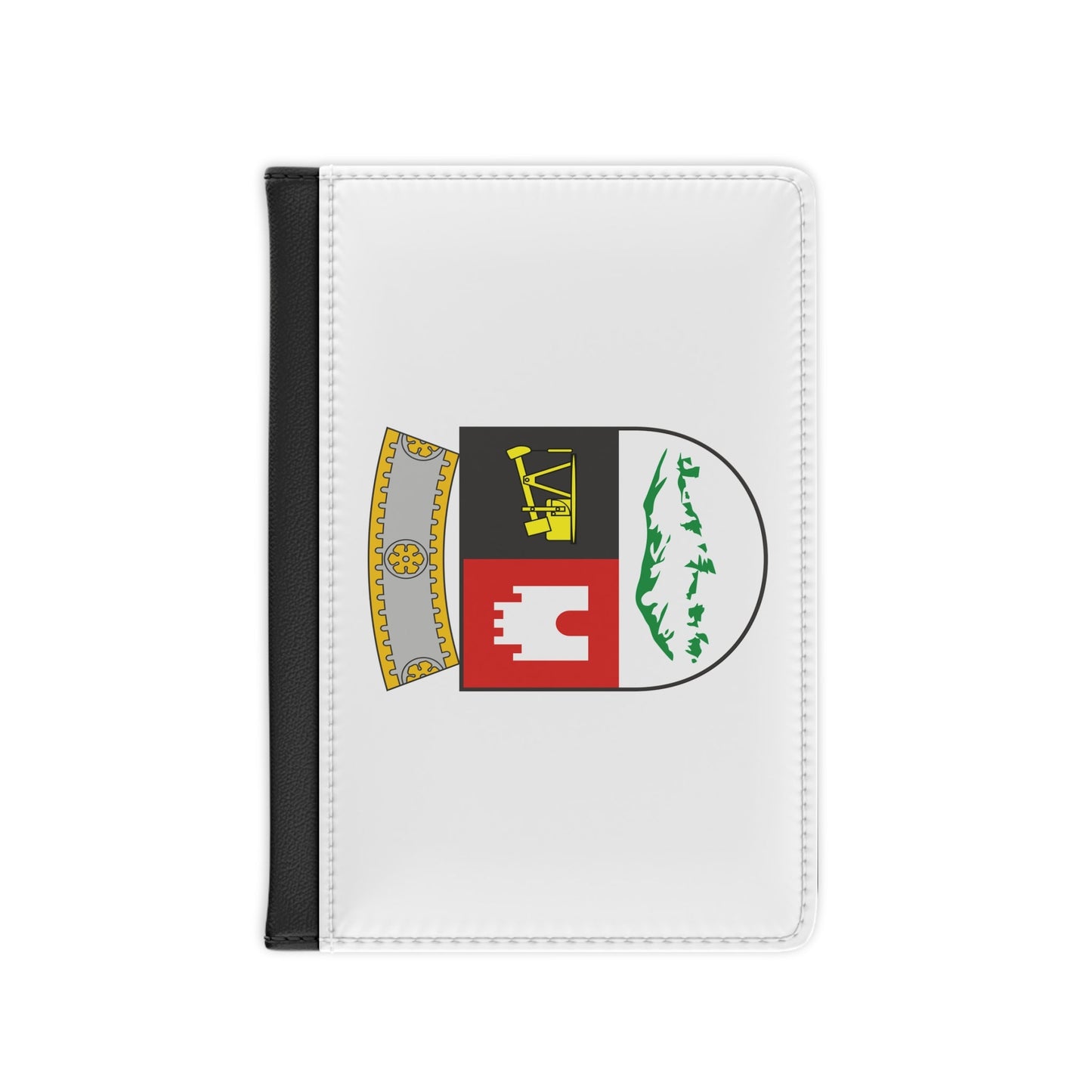 Flag of Berat Albania - Passport Holder-3.9" x 5.8"-The Sticker Space