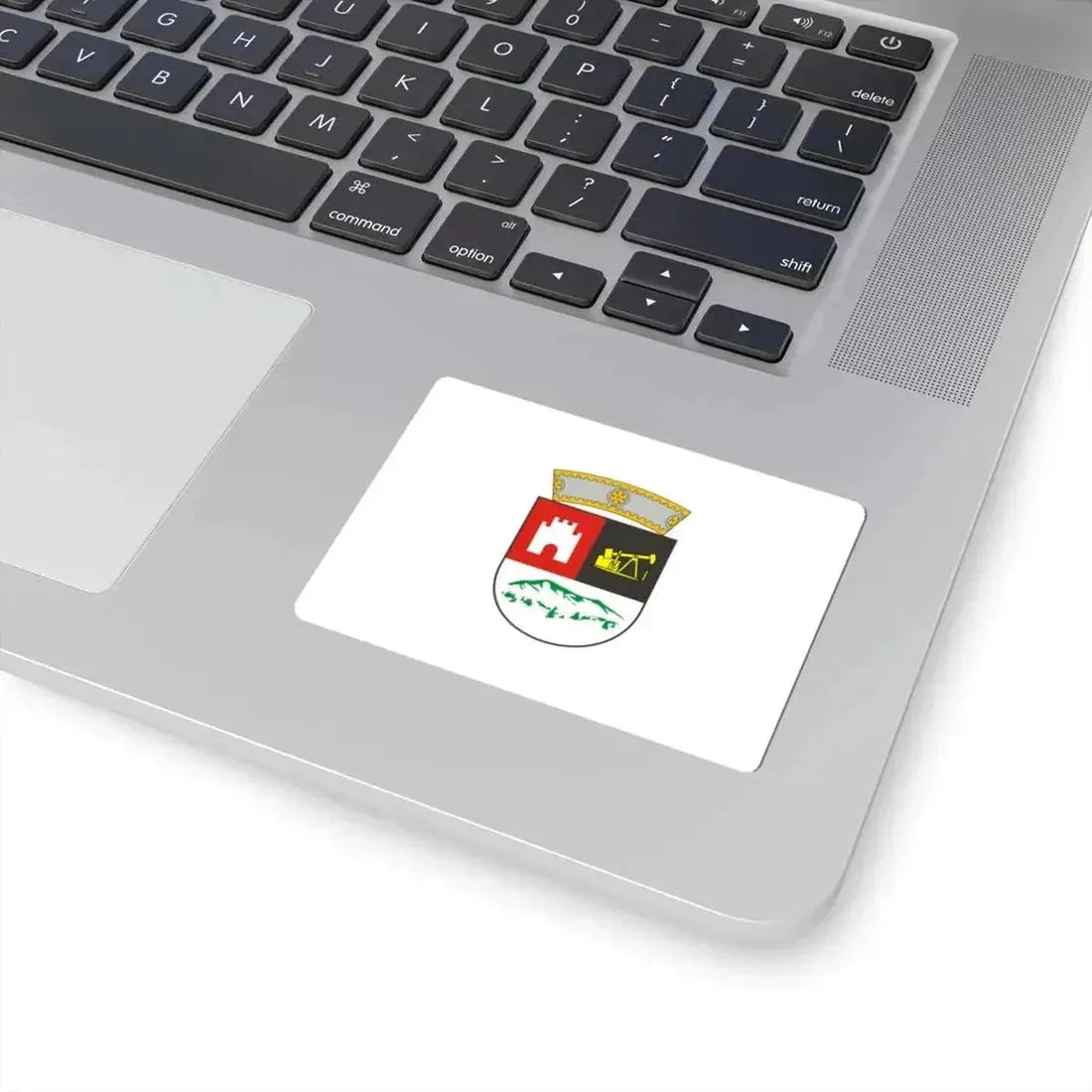 Flag of Berat (Albania) STICKER Vinyl Kiss-Cut Decal - The Sticker Space