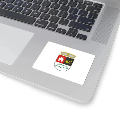 Flag of Berat (Albania) STICKER Vinyl Kiss-Cut Decal - The Sticker Space