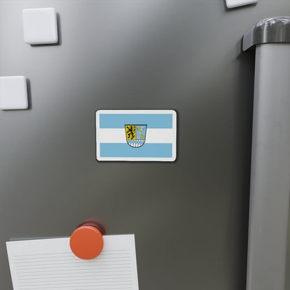 Flag of Berchtesgadener Land Germany - Die-Cut Magnet-The Sticker Space