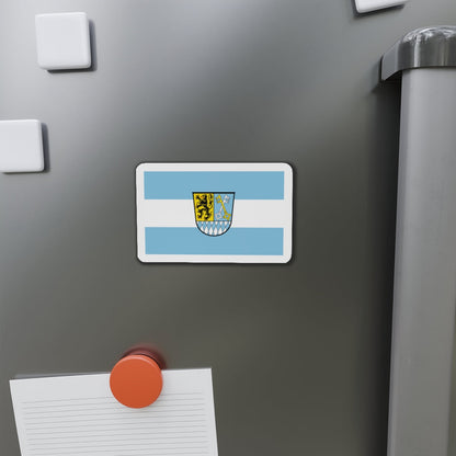 Flag of Berchtesgadener Land Germany - Die-Cut Magnet-The Sticker Space