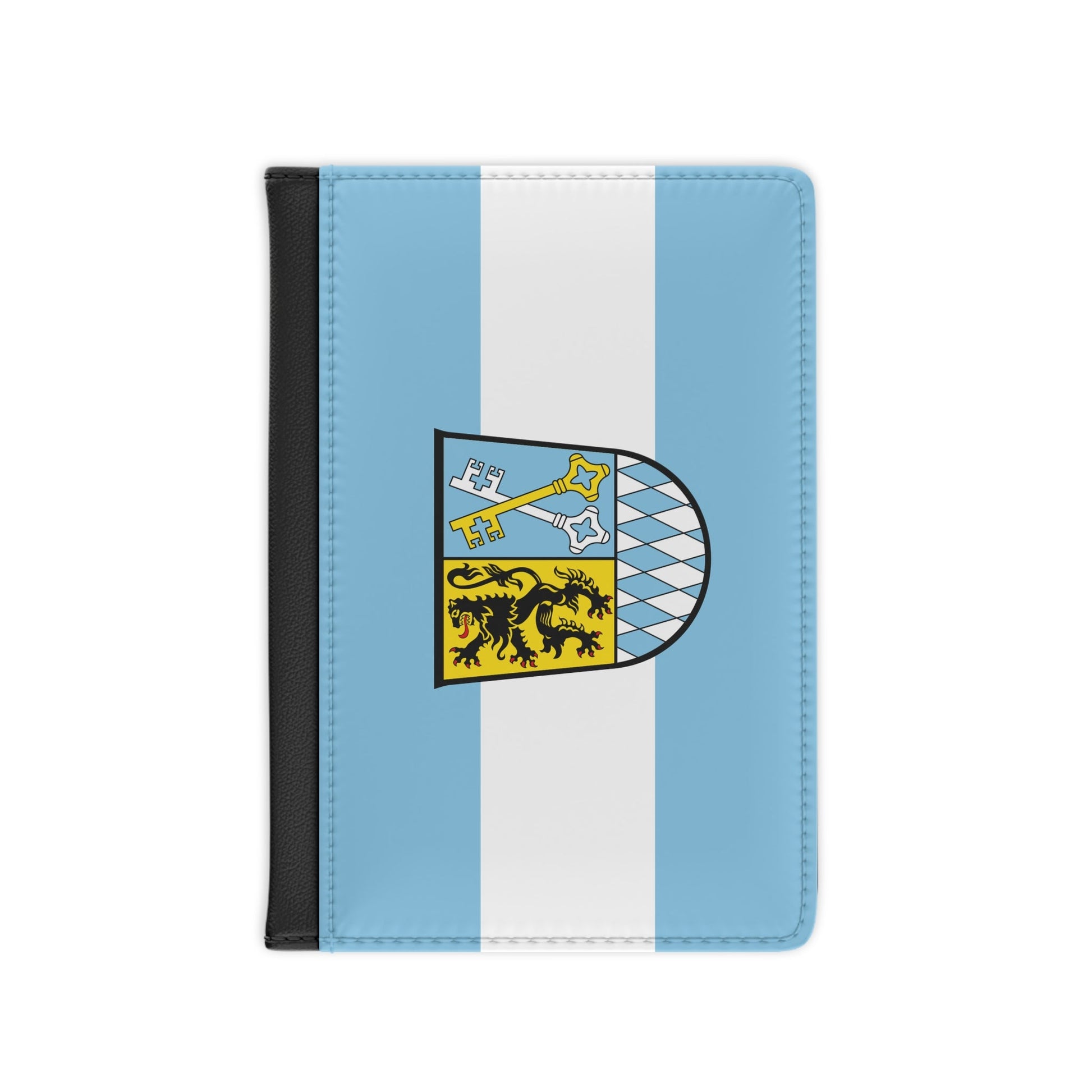 Flag of Berchtesgadener Land Germany - Passport Holder-3.9" x 5.8"-The Sticker Space