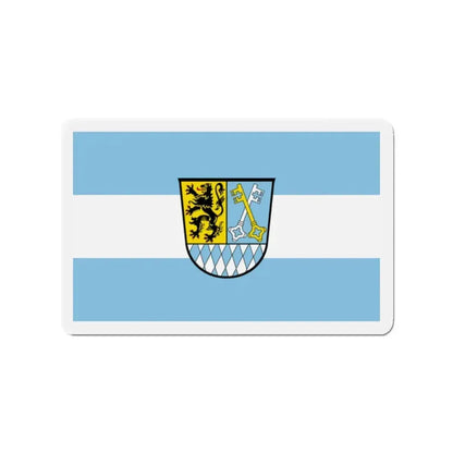 Flag of Berchtesgadener Land Germany - Refrigerator Magnet - The Sticker Space