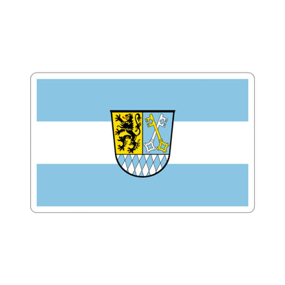 Flag of Berchtesgadener Land Germany STICKER Vinyl Die-Cut Decal-2 Inch-The Sticker Space