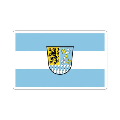 Flag of Berchtesgadener Land Germany STICKER Vinyl Die-Cut Decal 3 Inch - The Sticker Space