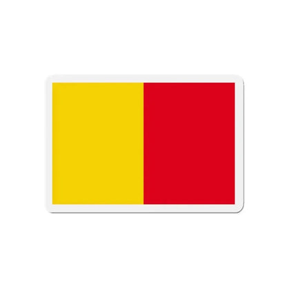 Flag of Bergamo Italy - Refrigerator Magnet 5 Inch - The Sticker Space