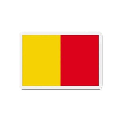 Flag of Bergamo Italy - Refrigerator Magnet - The Sticker Space