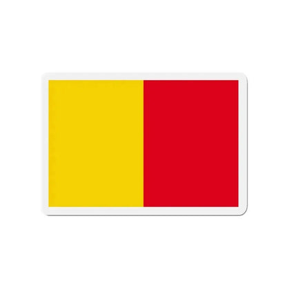 Flag of Bergamo Italy - Refrigerator Magnet - The Sticker Space