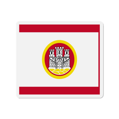 Flag of Bergen Vestland Norway - Die-Cut Magnet-2" x 2"-The Sticker Space