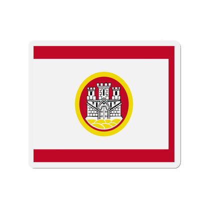 Flag of Bergen Vestland Norway - Die-Cut Magnet-3" x 3"-The Sticker Space