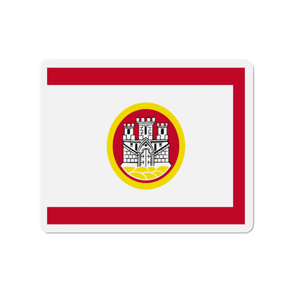 Flag of Bergen Vestland Norway - Die-Cut Magnet-5" x 5"-The Sticker Space