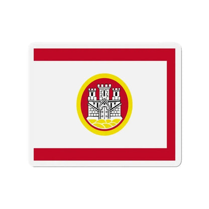Flag of Bergen Vestland Norway - Refrigerator Magnet - The Sticker Space