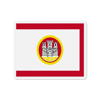 Flag of Bergen Vestland Norway - Refrigerator Magnet - The Sticker Space