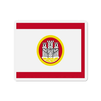 Flag of Bergen Vestland Norway - Refrigerator Magnet - The Sticker Space