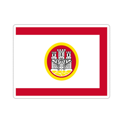 Flag of Bergen Vestland Norway STICKER Vinyl Die-Cut Decal-2 Inch-The Sticker Space