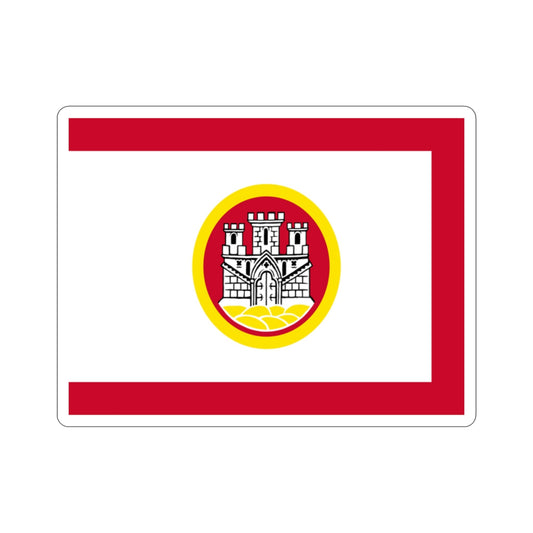 Flag of Bergen Vestland Norway STICKER Vinyl Die-Cut Decal-2 Inch-The Sticker Space