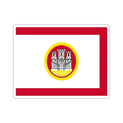 Flag of Bergen Vestland Norway STICKER Vinyl Die-Cut Decal 2 Inch - The Sticker Space