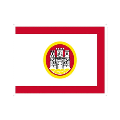 Flag of Bergen Vestland Norway STICKER Vinyl Die-Cut Decal 2 Inch - The Sticker Space