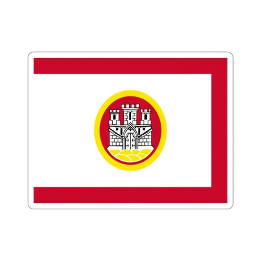 Flag of Bergen Vestland Norway STICKER Vinyl Die-Cut Decal 2 Inch - The Sticker Space