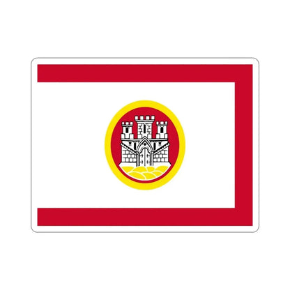 Flag of Bergen Vestland Norway STICKER Vinyl Die-Cut Decal 3 Inch - The Sticker Space