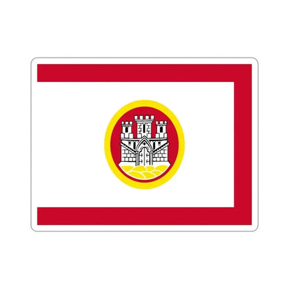 Flag of Bergen Vestland Norway STICKER Vinyl Die-Cut Decal 5 Inch - The Sticker Space