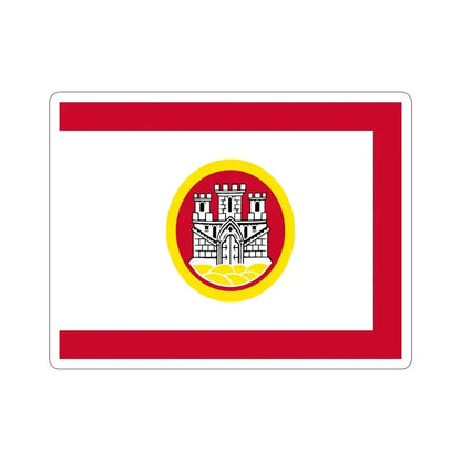 Flag of Bergen Vestland Norway STICKER Vinyl Die-Cut Decal 5 Inch - The Sticker Space