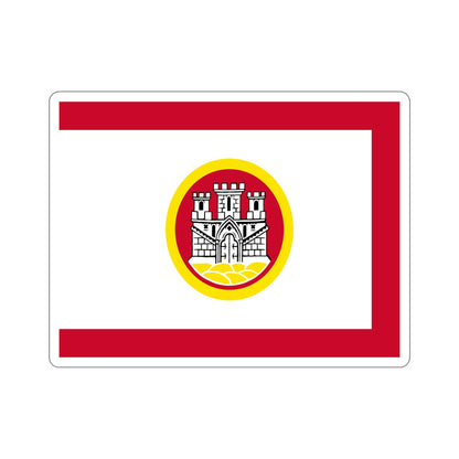 Flag of Bergen Vestland Norway STICKER Vinyl Die-Cut Decal-6 Inch-The Sticker Space