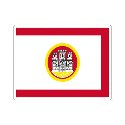 Flag of Bergen Vestland Norway STICKER Vinyl Die-Cut Decal 6 Inch - The Sticker Space